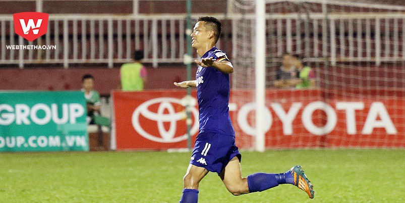 Video kết quả: Anh Đức làm lu mờ Quang Hải, Hà Nội FC nối dài chuỗi trận buồn