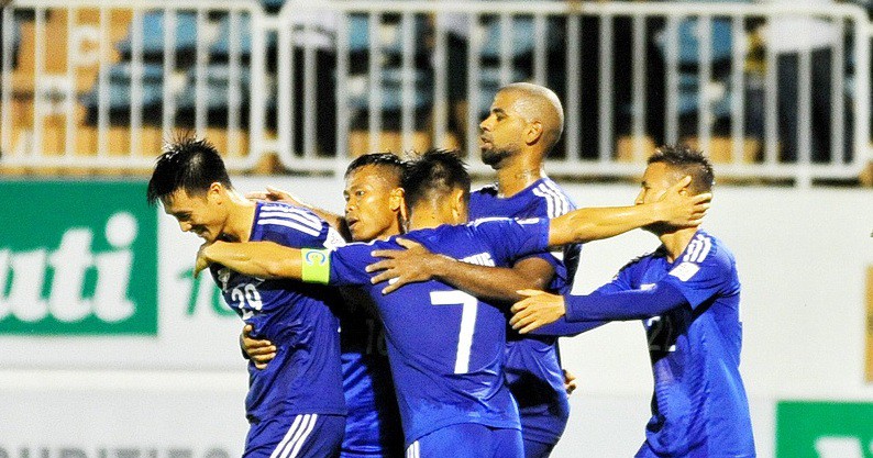 Video kết quả: Đánh bại Hải Phòng, Quảng Nam FC lên ngôi đầu V.League