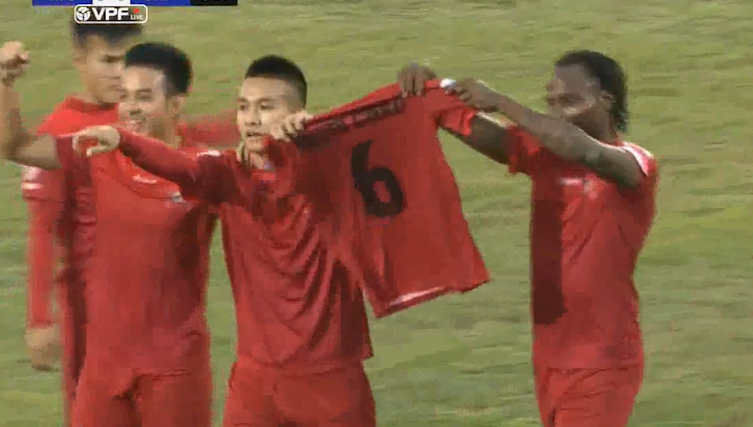 Video kết quả: Hạ Đà Nẵng, Hải Phòng FC tri ân chiến thắng cho Minh Châu