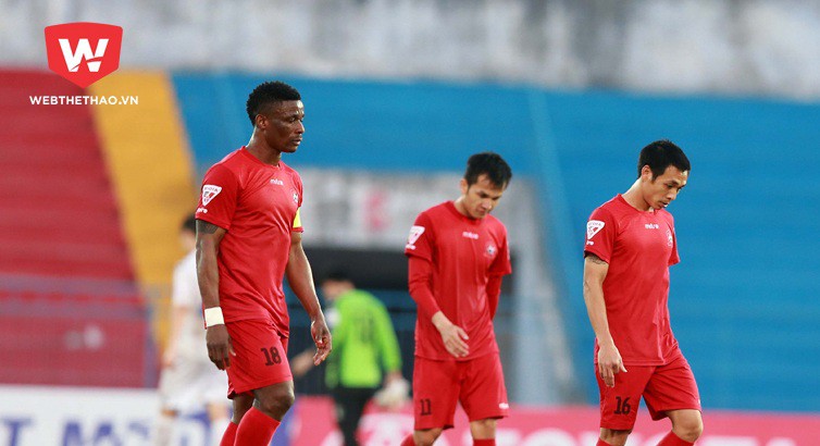 Video kết quả: Hải Phòng FC thua tan nát trên sân Sài Gòn FC
