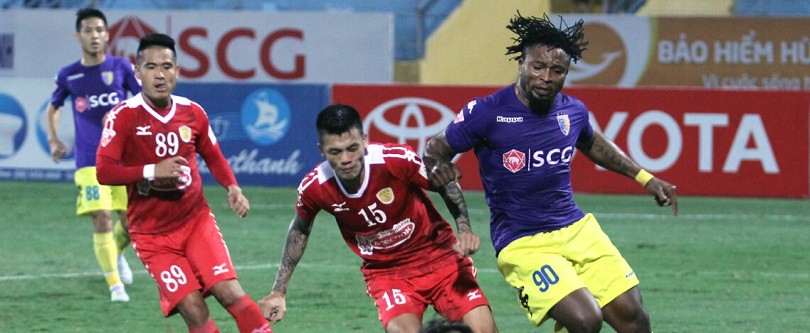 Video kết quả: Hủy diệt TP.HCM, Hà Nội FC đánh chiếm ngôi đầu V.League