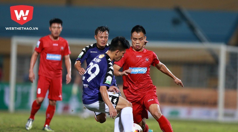 Video kết quả: Lâm "Tây" lên đồng, Hải Phòng vẫn gục ngã trước Hà Nội FC