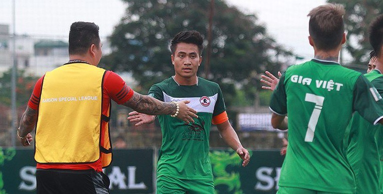 Video kết quả: "Người hùng" Long Tozest giúp Gia Việt thoát thua Nguyễn Trãi