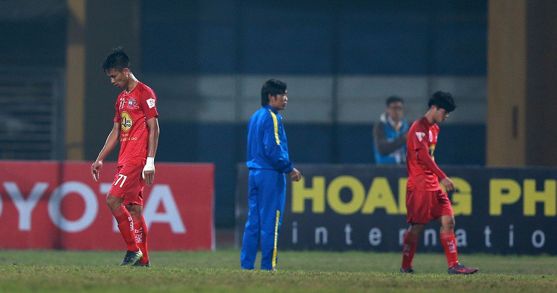 Video kết quả: Phung phí cơ hội, HAGL gục ngã trước Long An FC
