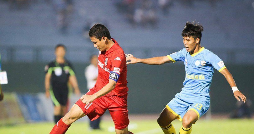 Video kết quả: Phung phí vô số cơ hội, Khánh Hòa gục ngã trước Bình Dương