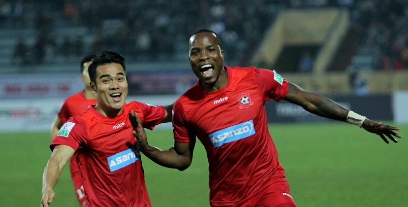 Video kết quả: Stevens khai hỏa, Hải Phòng FC hạ Nam Định ngay tại Thiên Trường