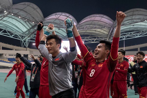 Video kết quả: Thắng Iraq ở loạt luân lưu, U23 Việt Nam gây địa chấn tại giải châu Á