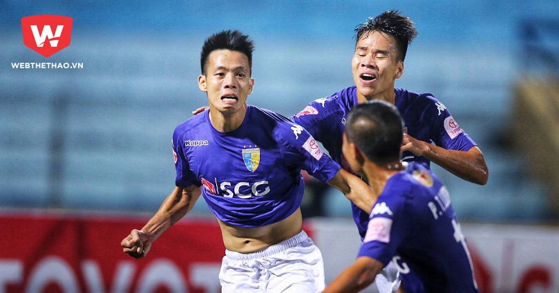 Video kết quả: Thắng Quảng Nam FC, Hà Nội nắm quyền tự quyết ngôi vương V.League
