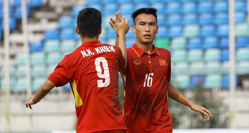 Video kết quả: Văn Nam lập cú đúp, U18 Việt Nam thắng dễ Indonesia
