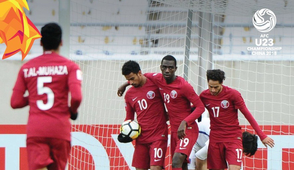 Video kết quả: Thắng U23 Hàn Quốc, Qatar giành hạng Ba U23 châu Á