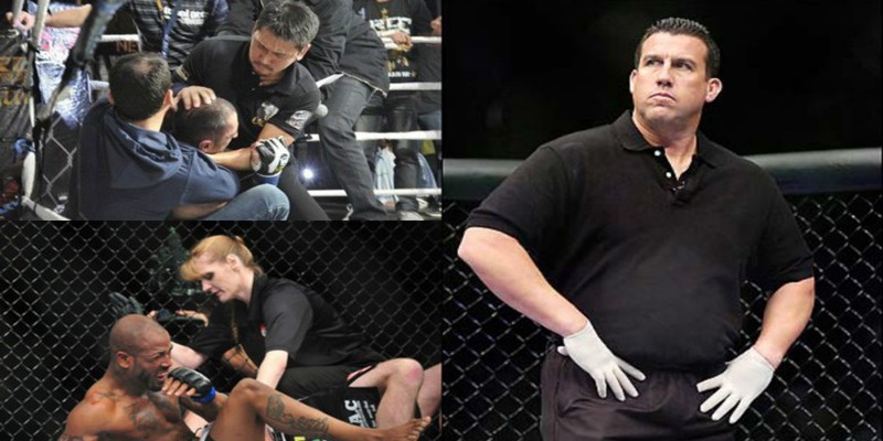 Video: Khi các võ sỹ MMA... choảng nhau với trọng tài