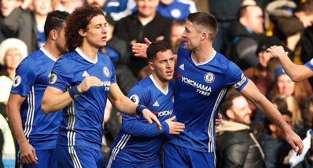 Video: "Kỹ thuật gia" Eden Hazard giúp Chelsea "vùi dập" Arsenal