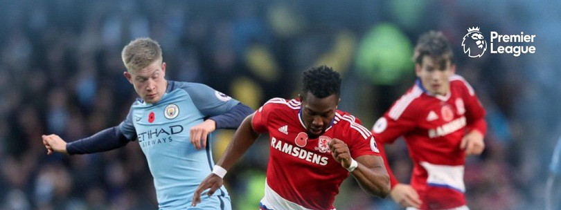 Video: Sai lầm phút cuối, Man City bị Middlesbrough giật lại 1 điểm
