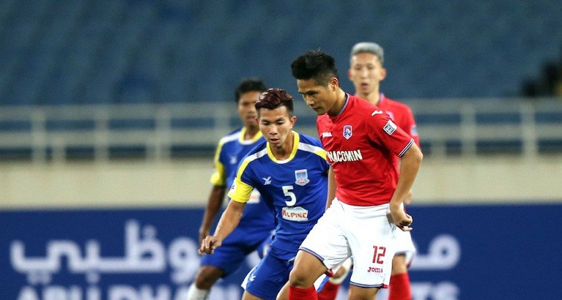 Video: T. Quảng Ninh thua trận đầu tiên tại AFC Cup