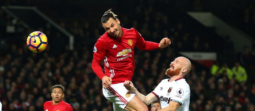 Video: Mourinho bị truất quyền chỉ đạo, Man Utd chia điểm với West Ham