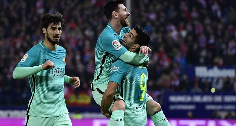 Video: Messi ghi bàn, giúp Barca nắm lợi thế trước Atletico Madrid
