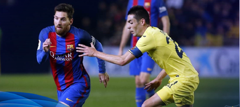 Video: Siêu phẩm của Messi giúp Barca thoát thua trước Villarreal