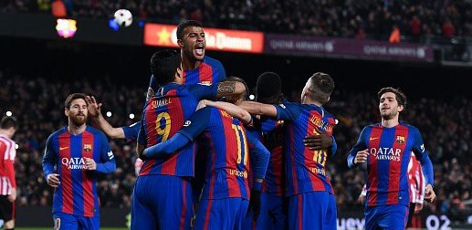 Video: Messi sút phạt đẳng cấp, giúp Barca thắng dễ Bilbao