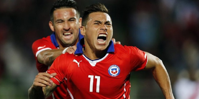 Video Mexico 0-7 Chile: Cú poker ngoạn mục của Vargas