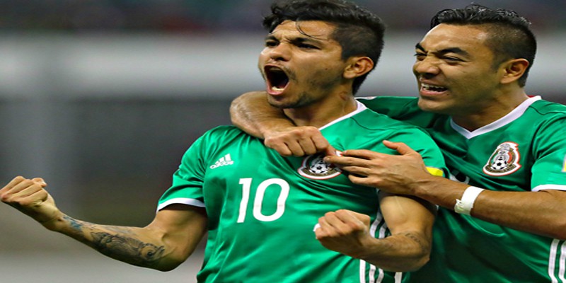 Video Mexico 1-1 Venezuela: Mexico chắc ngôi đầu bảng