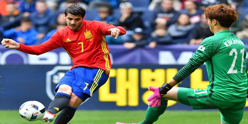 Giao hữu quốc tế, Tây Ban Nha 6-1 Hàn Quốc: Nolito và Morata toả sáng