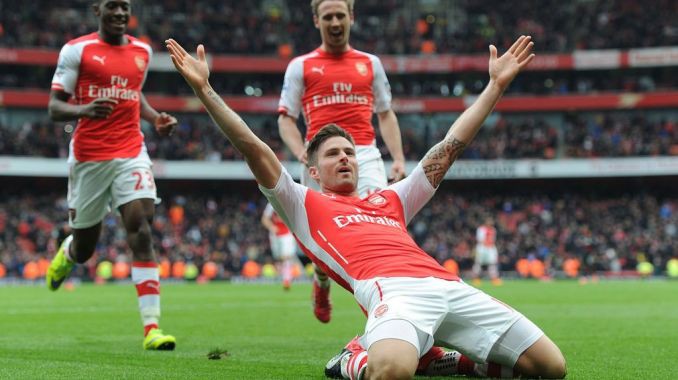Video Ngoại hạng Anh: Arsenal 4-0 Aston Villa