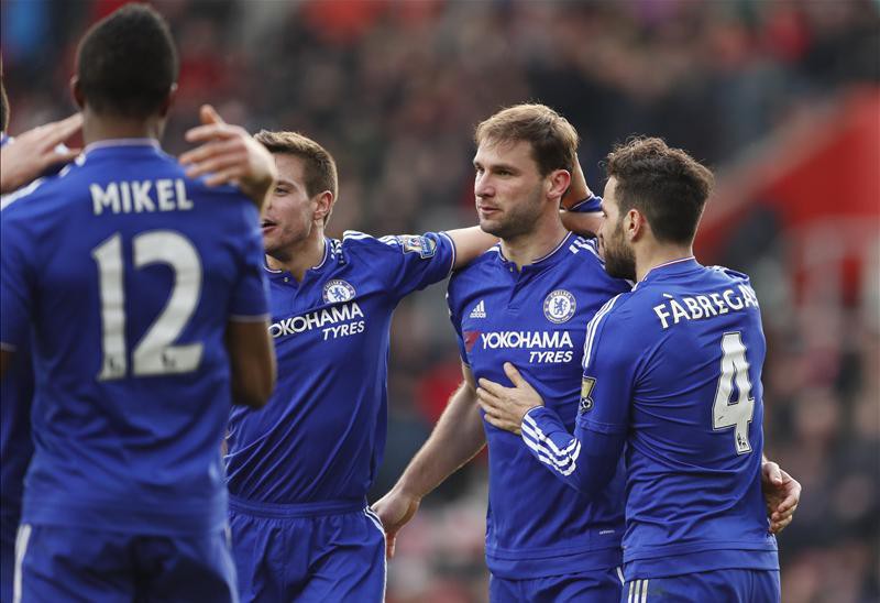 Video Ngoại hạng Anh: Chelsea 1-1 Leicester City