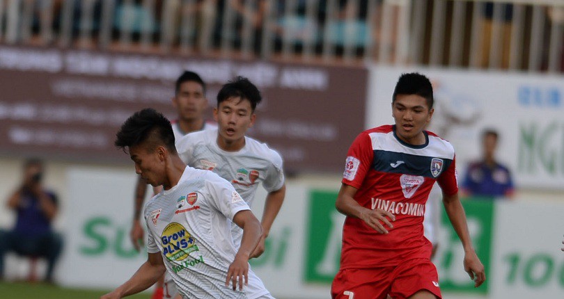 Video: Ngọc Quang tỏa sáng, HAGL chia điểm trước T. Quảng Ninh
