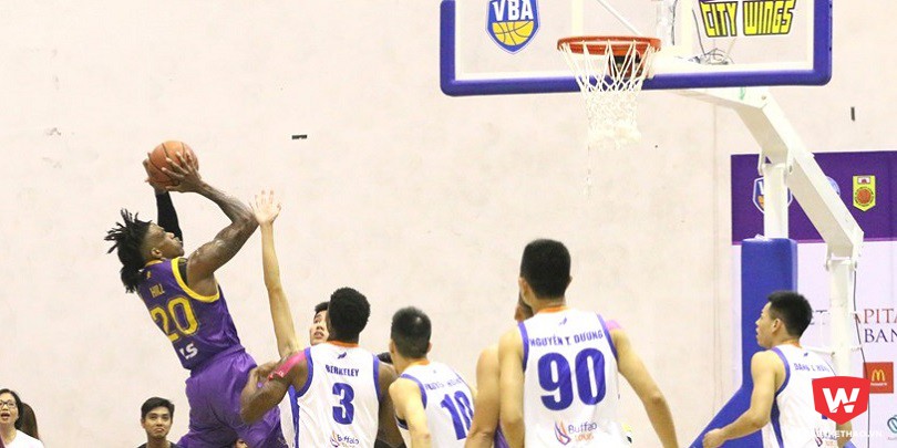 Video: Thắng ngược HN Buffaloes, HCMC Wings lọt vào chung kết VBA 2016