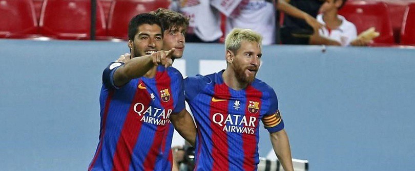 Video: Ngược dòng thành công, Barca đẩy Sevilla ra khỏi Top 4
