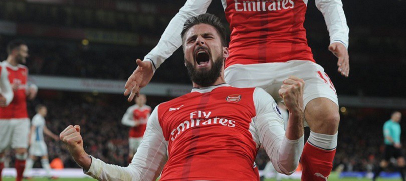Video: Người hùng Giroud giúp Arsenal thắng kịch tính West Brom