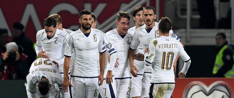 Video: Người hùng Immobile giúp Italia vượt qua Macedonia