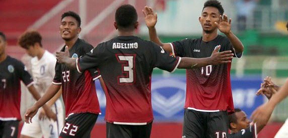 Video: Nhấn chìm Macau, Timor Leste ngẩng cao đầu rời VL U23 châu Á