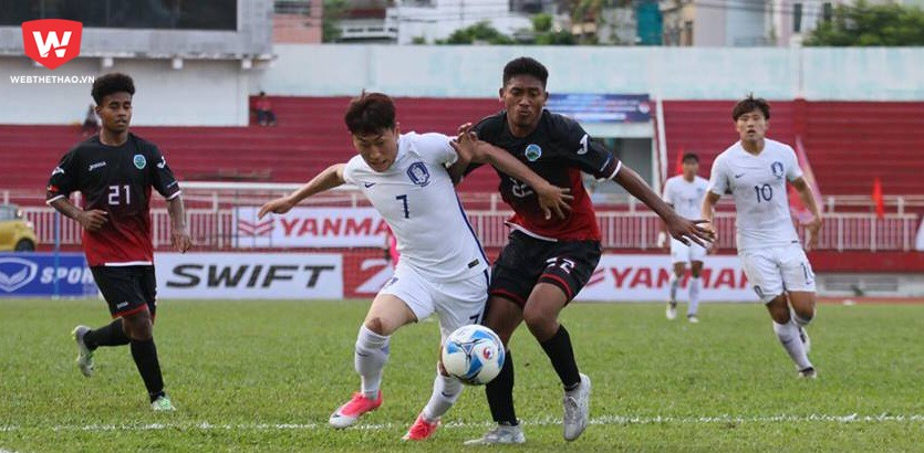 Video: Phung phí cơ hội, Hàn Quốc "giúp" Timor Leste có 1 điểm lịch sử