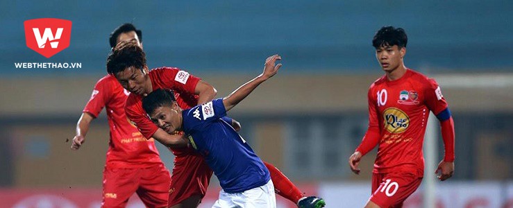 Video: Nhìn lại vòng 3 V.League 2017 qua các con số thống kê