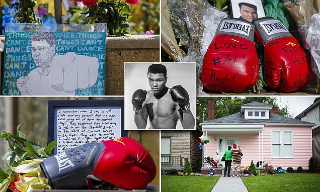 Video: Nước Mỹ tưởng nhớ Muhammad Ali