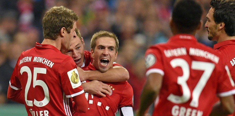 Video: Thắng dễ Ausburg, Bayern Munich vào vòng 3 Cúp QG Đức