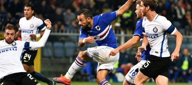 Video: Phung phí cơ hội, Inter thua đau trên sân của Sampdoria