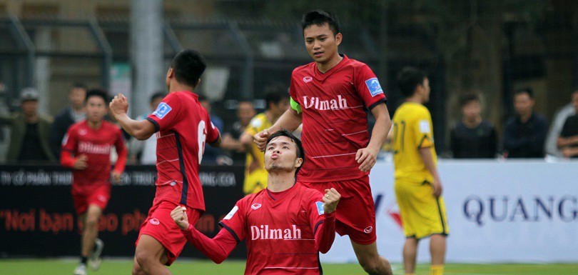 Video: Phung phí cơ hội, Trà Dilmah hòa đáng tiếc trước BIDV Quang Trung