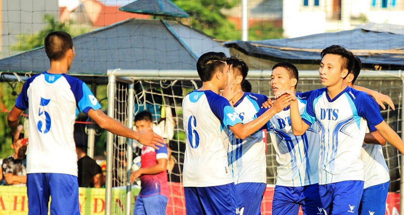 Video: Phương "Vertu" lập hat-trick, DTS thắng đậm Thành Đồng