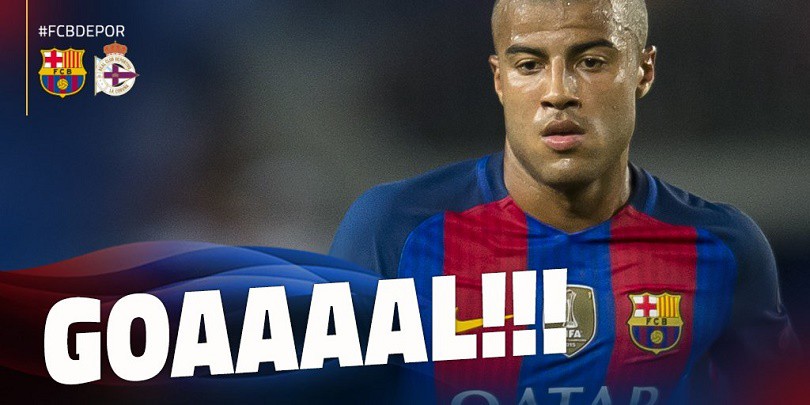 Video: Rafinha thăng hoa, giúp Barcelona "hủy diệt" Deportivo