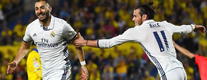 Video: Real không thắng dù dứt điểm nhiều gấp 4 lần Las Palmas