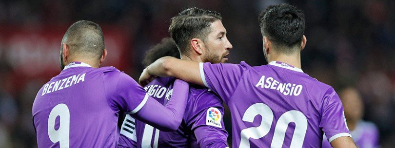 Video: Hòa kịch tính với Sevilla, Real vào tứ kết Cúp nhà Vua