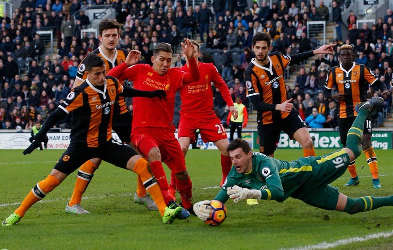 Video: Sadio Mane trở lại, Liverpool thua đau trước Hull