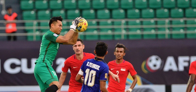 Video: Hạ Singapore phút cuối, Thái Lan vào bán kết AFF Cup 2016