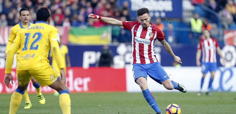 Video: Saul Niguez giúp Atletico thắng tối thiểu Las Palmas