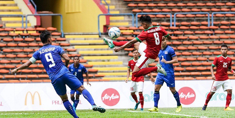 SEA Games 29: Hòa thất vọng Indonesia, Thái Lan xếp sau U22 Việt Nam