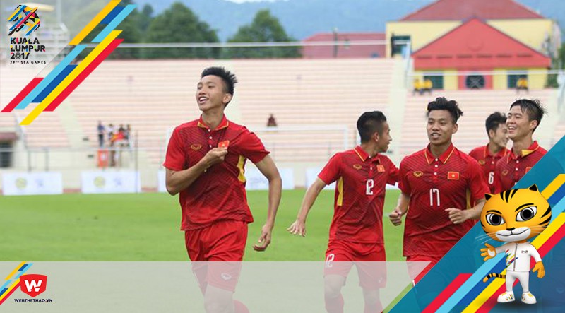SEA Games 29: "Hủy diệt" Timor Leste, U22 Việt Nam đứng đầu bảng B