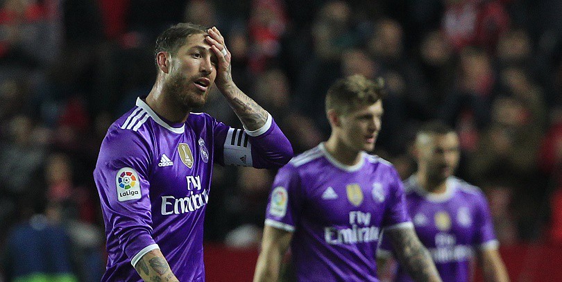 Video: Sergio Ramos phản lưới nhà, Real ngắt mạch 40 trận bất bại