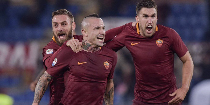 Video: Siêu phẩm của Nainggolan giúp Roma vượt qua AC Milan